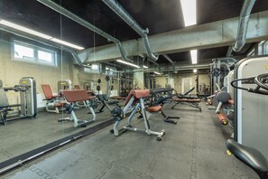 Sala de fitness