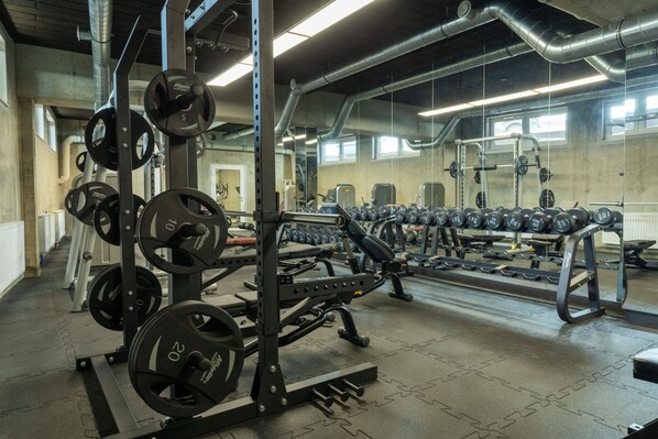 Sala de fitness