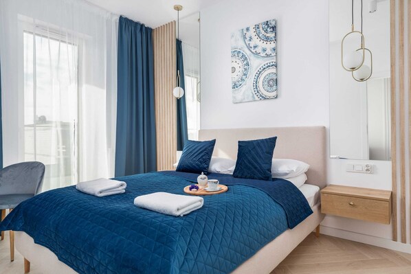 1 chambre, fer et planche Ă repasser, Wi-Fi, literie fournie