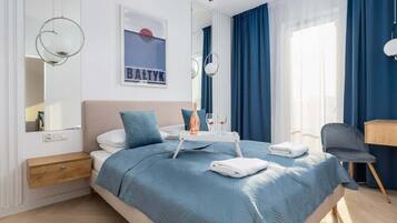 1 bedroom, iron/ironing board, WiFi, bed sheets