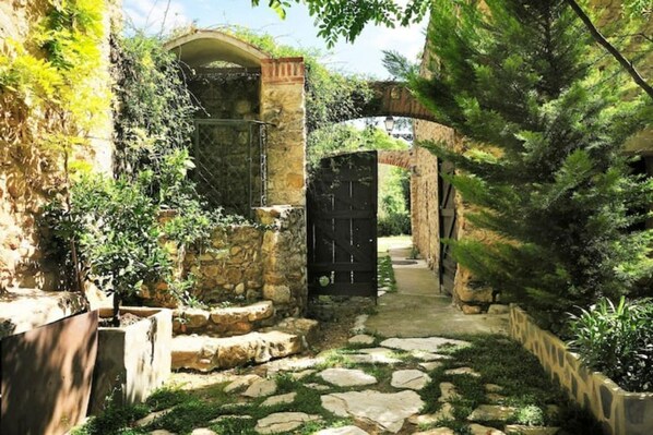 Terrain de l’hébergement 