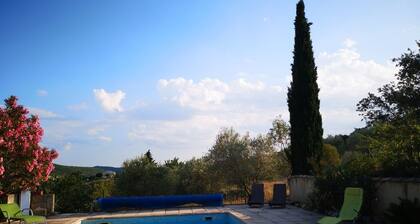 depontet-fronzele oil mill: gite "le laurier"