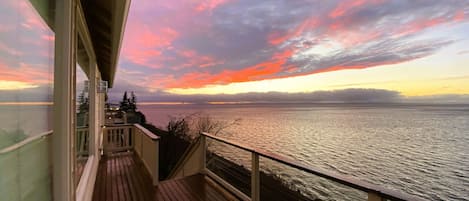 Signature-talo, terassi, valtamerinäköala | Näkymä rannalle/valtamerelle