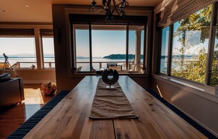 Signature House, Terrace, Ocean View | In-room dining