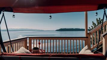 Signature House, Terrace, Ocean View | Balcony view