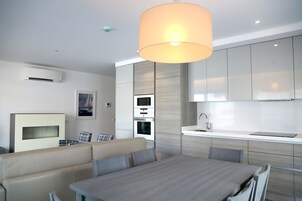 公寓, 1 間臥室 | 私人廚房 | 雪櫃、微波爐、焗爐、爐具