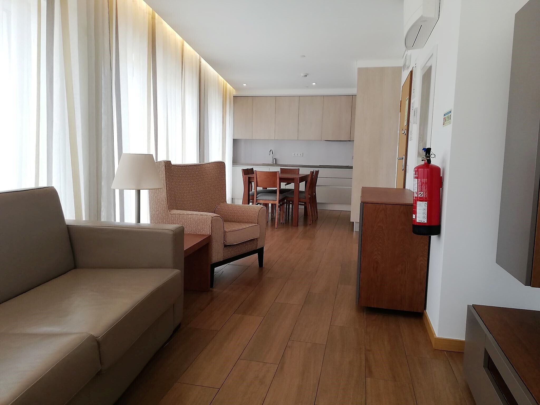 Área de sala de estar
