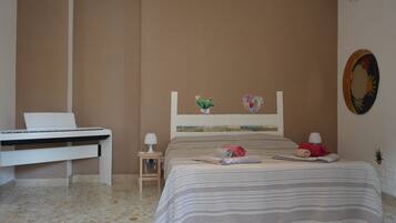 2 camere, Wi-Fi, lenzuola