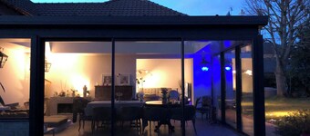 Superb house, large garden, Deauville center