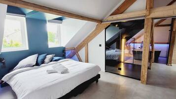 5 chambres, fer et planche Ă  repasser, Wi-Fi gratuit, draps fournis