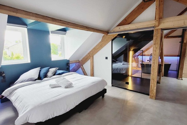 5 chambres, fer et planche Ă repasser, Wi-Fi gratuit, draps fournis