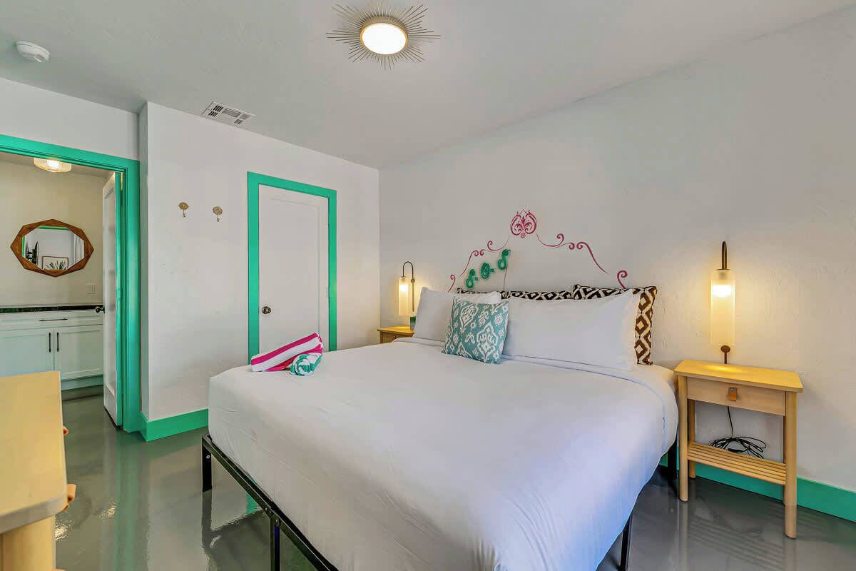 1 Schlafzimmer, Bügeleisen/Bügelbrett, kostenloses WLAN, Bettwäsche