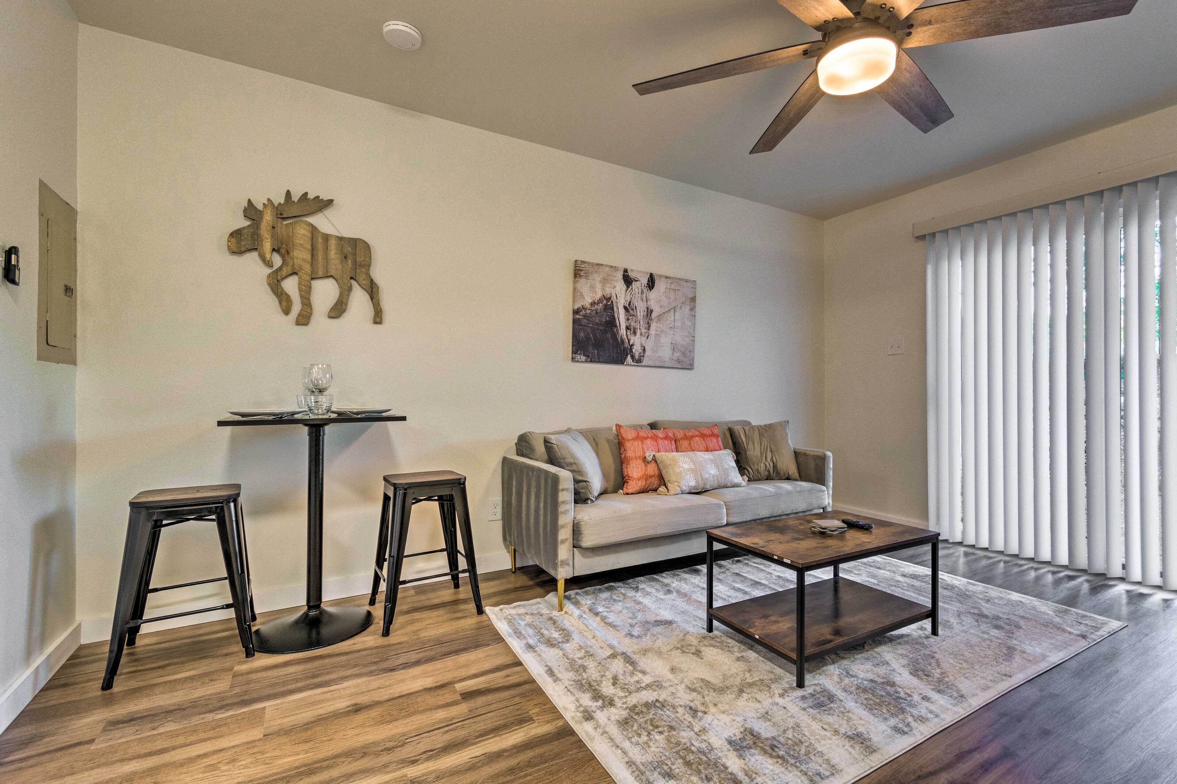 Charming Little Rock Apartment ~ 5 Mi to Dtwn