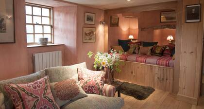 A glorious historic 15th century Tower, with modern luxuries added...