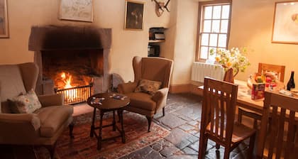 A glorious historic 15th century Tower, with modern luxuries added...