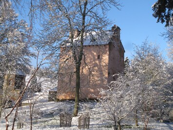 A glorious historic 15th century Tower, with modern luxuries added...