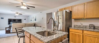 Game Room, Fenced Yard! Extended Base Near WDW