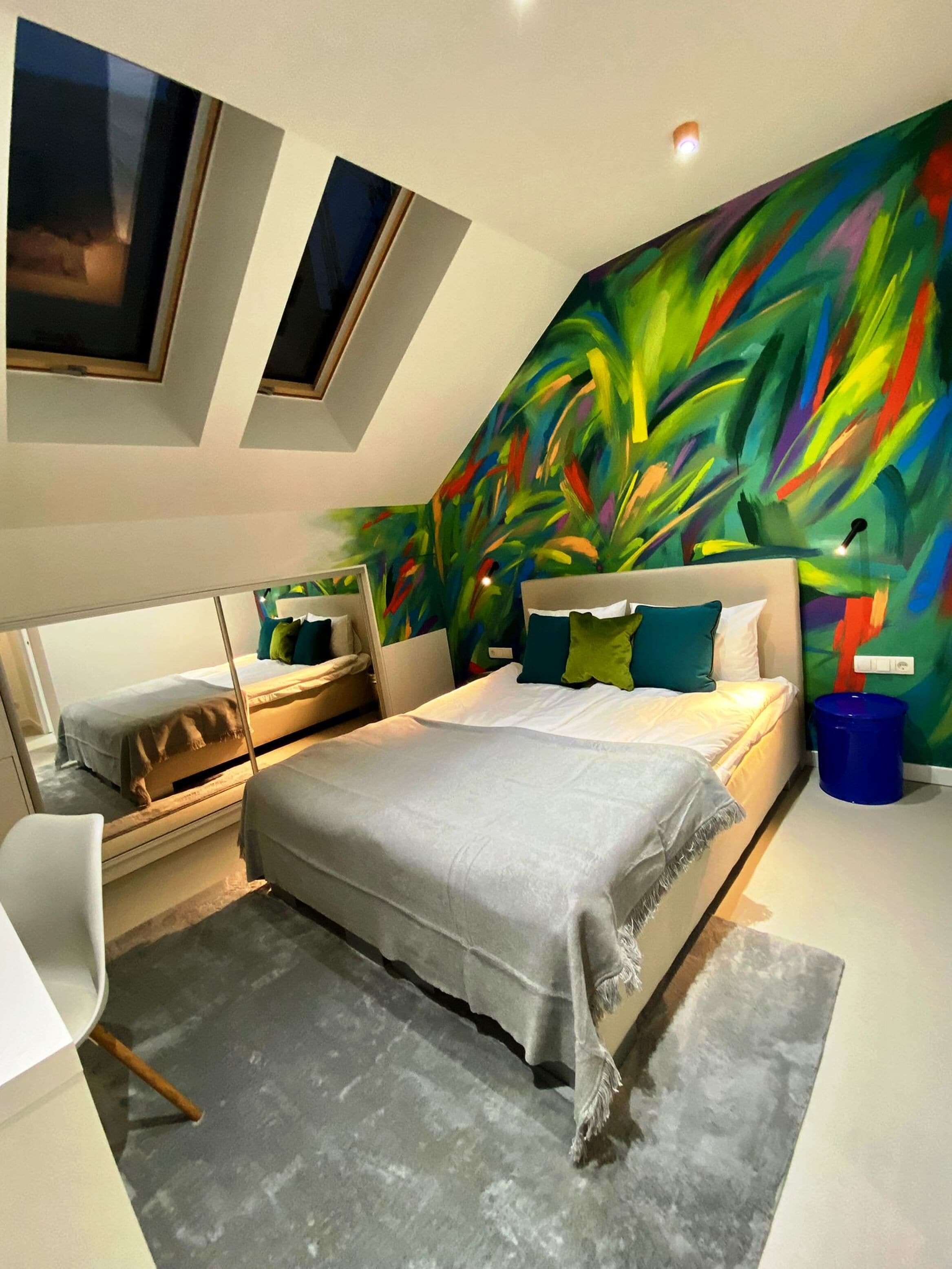 Deluxe Double Room | Desk, blackout drapes, free WiFi, bed sheets