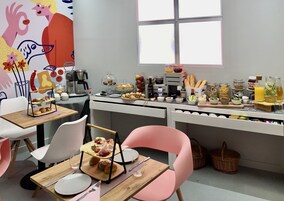 Daily continental breakfast for a fee