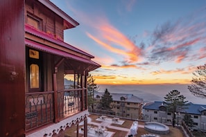 Rooftop terrace - Cecil Murree (Murree)