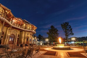 Front of property – evening/night - Cecil Murree (Murree)
