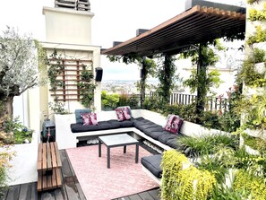 Property grounds - Rare: Rooftop terrace, 360° view on Paris (Paris)