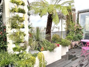 Terrace/patio - Rare: Rooftop terrace, 360° view on Paris (Paris)