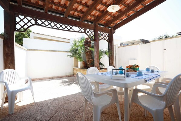 Basic-Apartment | Terrasse/Patio