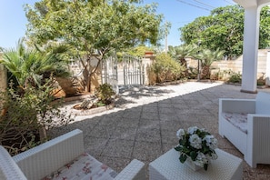 Basic-Apartment | Terrasse/Patio