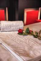 Exclusive Studio Suite | Desk, laptop workspace, soundproofing, iron/ironing board