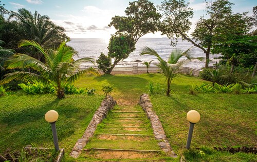 Riva house with sea view