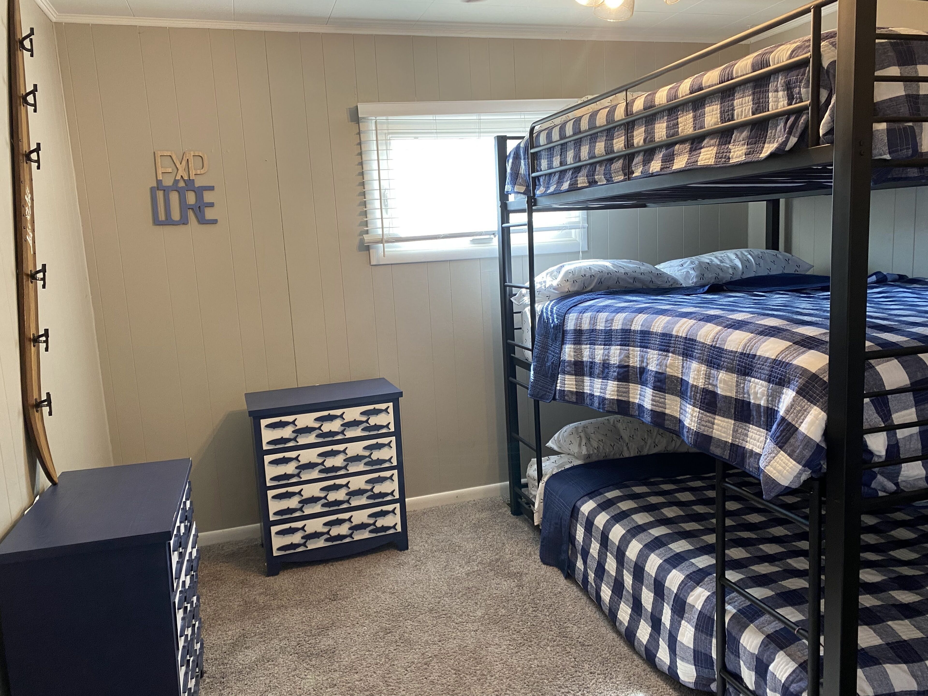 2 chambres, bureau, Wi-Fi, draps fournis