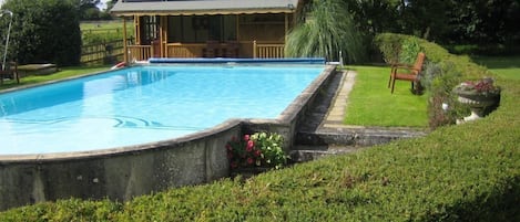 Piscine chauffée