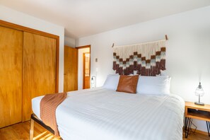 4 habitaciones, escritorio, cuna de viaje y wifi gratis