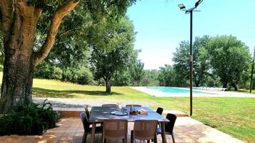 OpçÔes para refeição ao ar livre