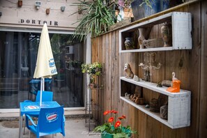 Restauration extérieure