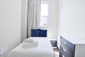 Apartment | 1 Schlafzimmer, Bügeleisen/Bügelbrett, kostenloses WLAN, Bettwäsche