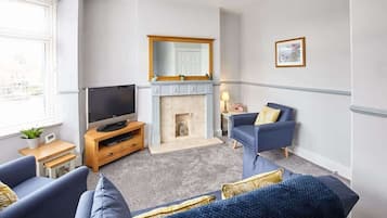 Télévision, lecteur de DVD, espaces bureaux