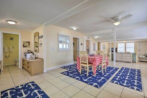 Interior - Surfside Oceanfront Cottage w/ Beach Access! (St. Augustine)