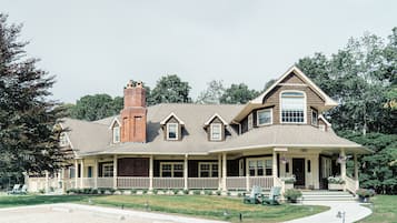 Fassade der Unterkunft