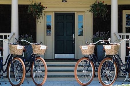 Entrada de la propiedad