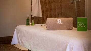 Espace de soins pour les couples, hammam, soins corporels
