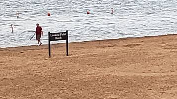 In Strandnähe, Strandtücher