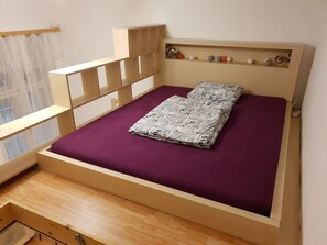 1 Schlafzimmer, Bügeleisen/Bügelbrett, kostenloses WLAN, Bettwäsche