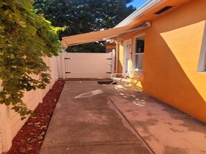 Overnatningsstedets område