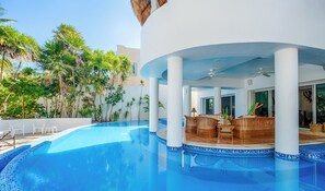 Piscine chauffée