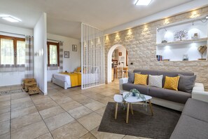 1 camera, ferro/asse da stiro, Wi-Fi gratuito, lenzuola