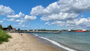 Beach nearby