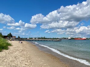 Beach nearby
