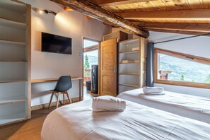 7 chambres, bureau, Wi-Fi gratuit, draps fournis